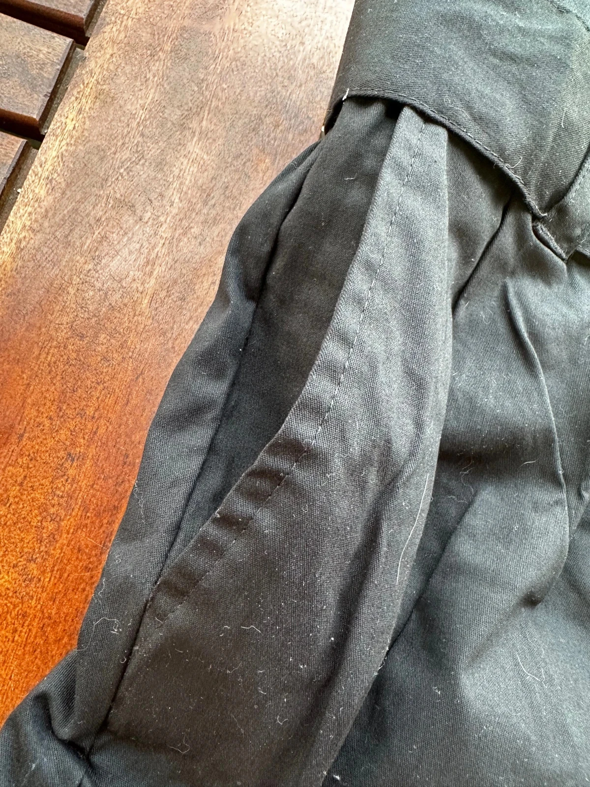 Calça paperbag com cinto da marca Pull & Bear – photo 3